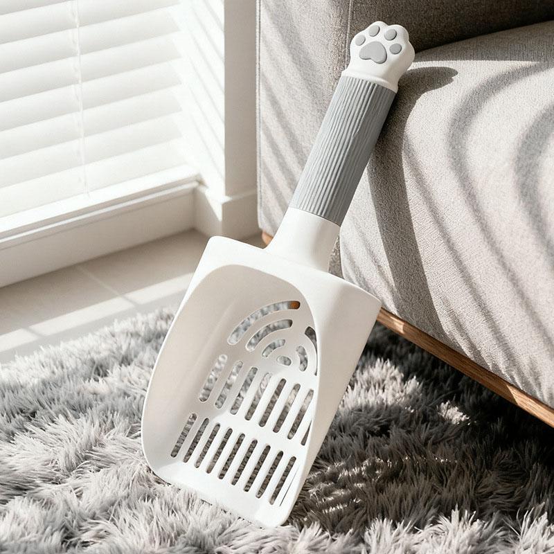 Plastic Cat Litter Shovel To Be Attached To The Wall, Easy Storage, Cleaning Accessories for Cat Litter