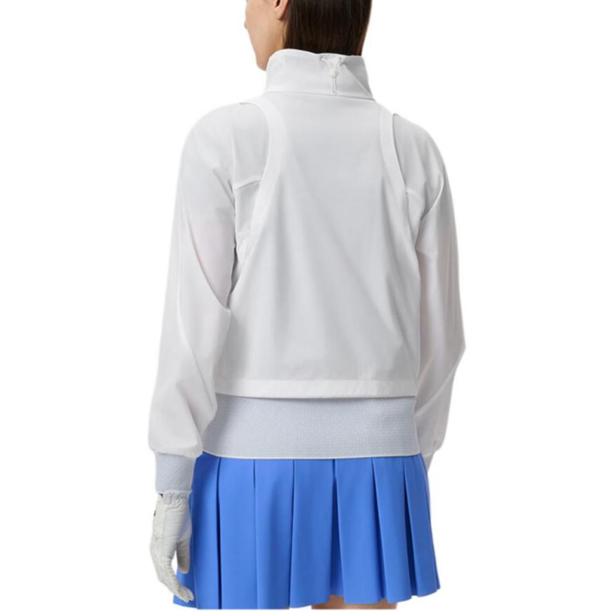 New FILA T Shirt Women's Jade White A11W525719F-WT