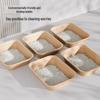Portable Biodegradable Cat Litter Box: Temporary, Car-Friendly Solution for Cats' Needs
