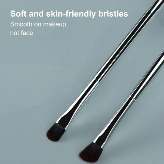 Eyeshadow Brush Quick Shaping Ergonomics Handle Long Makeup Eyebrow Cosmetic Brushes Tool for Lady