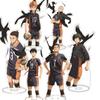 Фигурки героев японского аниме Haikyuu, акриловая подставка, Манджиро Кен Такемичи Хината, тарелка, декор для стола, стоящий знак, игрушки, подарки для детей