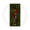 Case for Samsung Galaxy Note 9 Pionus Parrot Red