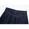 Kaslead New Arrival Women's Fashion Style Stylish Simple and Versatile Balloon Style Denim Skirt 2569290