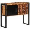 VidaXL Multicoloured Console Cabinet 90x35x75cm Solid Reclaimed Wood, Table, Side Table, Hallway Table, Table 4013572