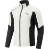 Куртка Li Ning Warm Ветрозащитная со стойкой воротником Мужская куртка Черный Стандартный-Белый AJMV081-1