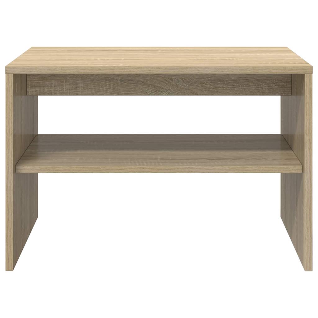 Coffee Table Sonoma Oak 60 x 50 x 40 cm Particleboard