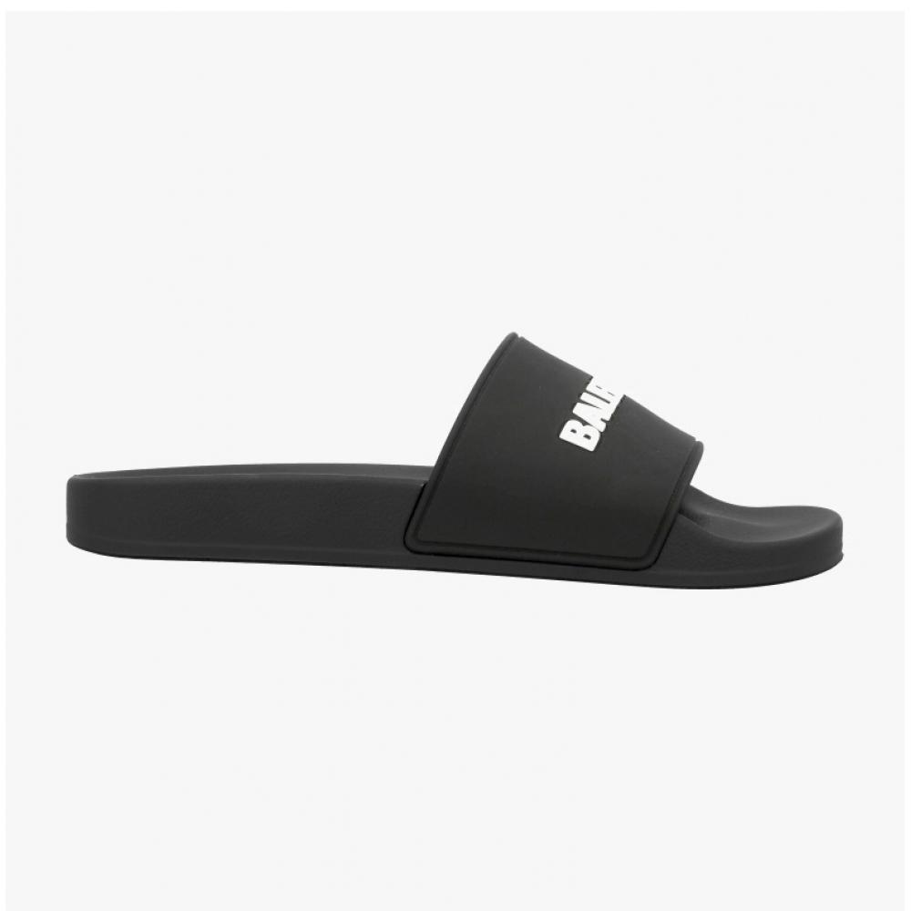 Balenciaga Logo Full Slide Sandal Slipper 565826 W1s80 1006
