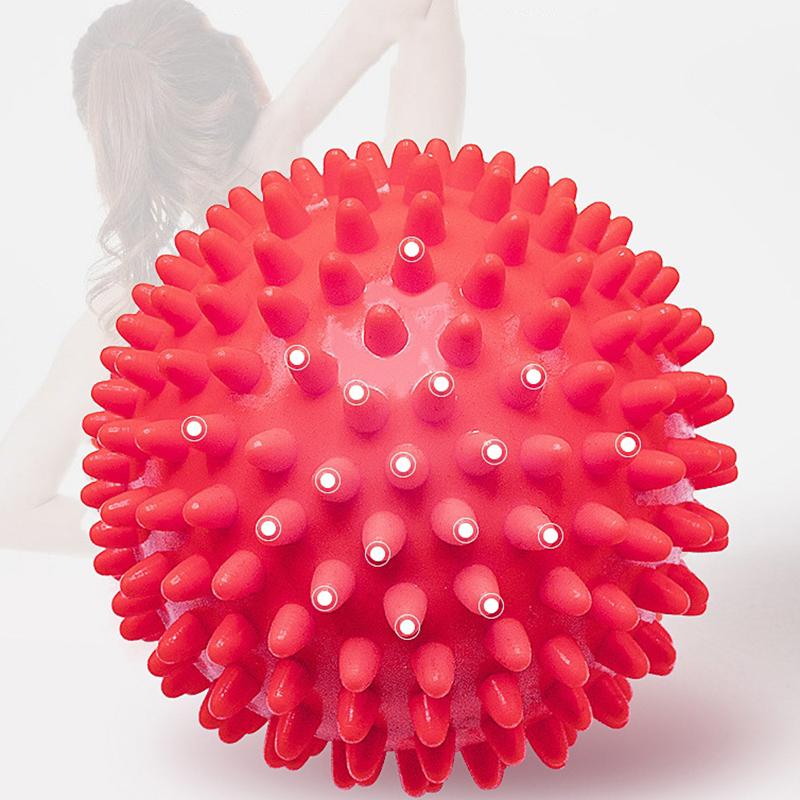 Massage Ball Fascia Ball Muscle Relaxation Massage Yoga Fitness Waist Shoulder Neck Foot Massage Hard Neck Membrane Meridian