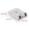 10pcs Battery Power Connector 50A 600V 16mm² 6AWG Cable Terminal Power Connector Power Source Connector