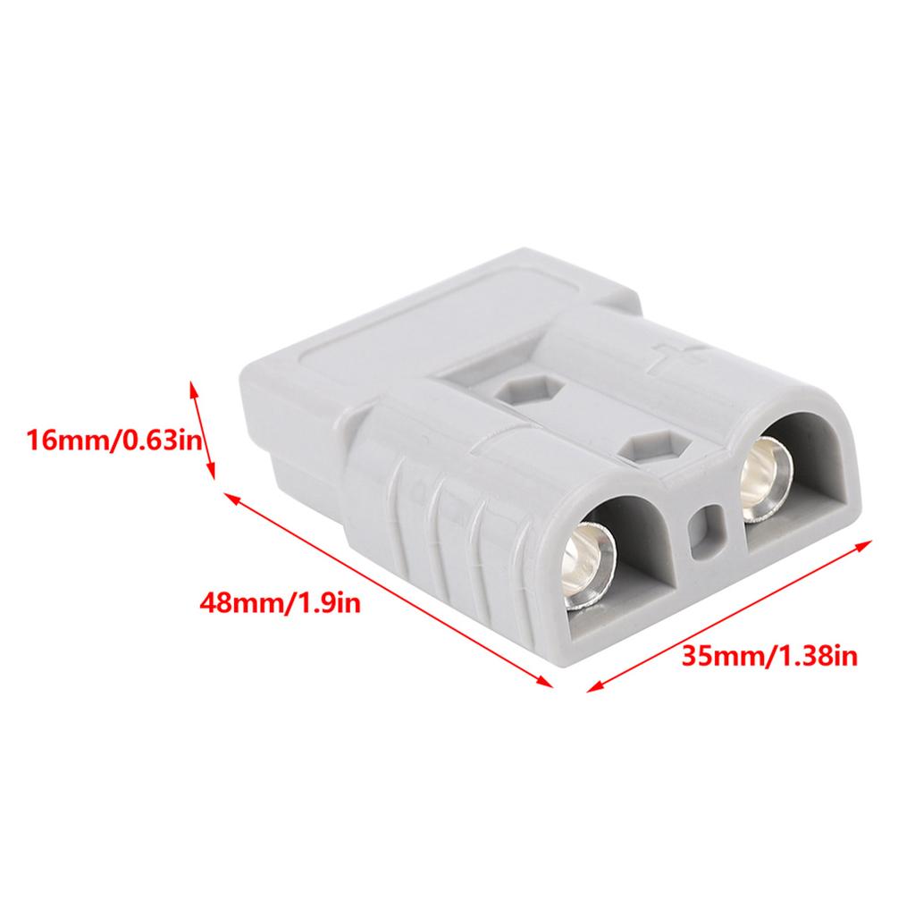 10pcs Battery Power Connector 50A 600V 16mm² 6AWG Cable Terminal Power Connector Power Source Connector