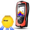 LUCKYLAKER Wireless Fish Finder Portable Fish Finder Bass Smelt Fishing Japanese Instruction Manual Included