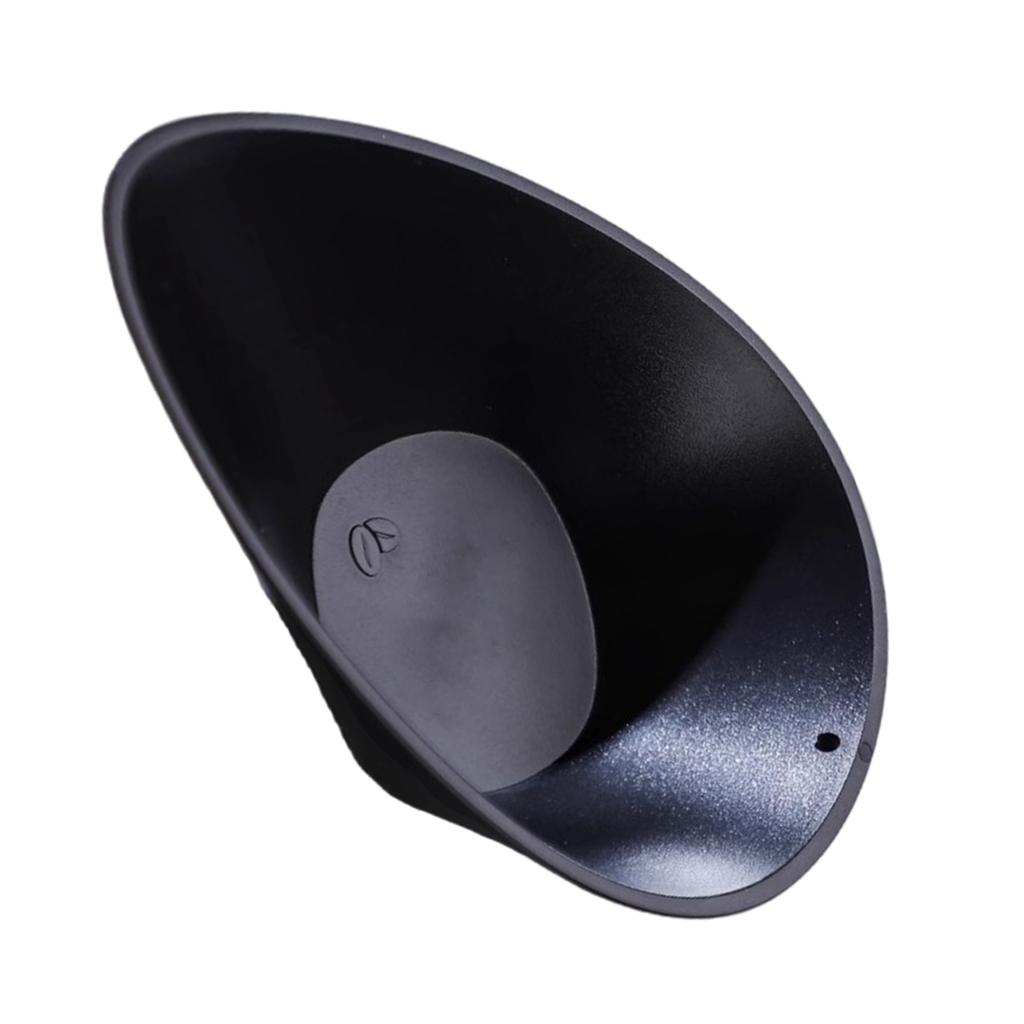 ABS Coffee Bean Storage Tray for Home and Cafe Use Coffee Powder Dish Dessert Shop Display Plate for Sample Presentation