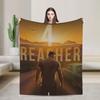 Пледы Reachers Movie Blanket Супермягкие Уютные Пледы для Дивана 50x60 Дюймов Разные Размеры Постельные Пледы