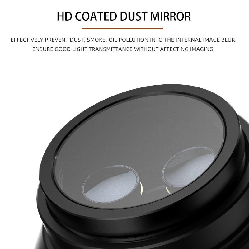 Микроскоп с тремя глазами, стереомикроскоп с непрерывным увеличением и одновременным фокусом 7-50X, окуляр WF10X/22 мм