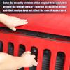 Замок капота JK для Jeep Wrangler, запирающиеся защелки капота для Jeep Wrangler JK JKU 2007-2018, защита от кражи, устранение дрожания капота, металл