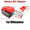 Адаптер аккумулятора для Milwaukee M18 18-20 В Адаптер силового разъема Провода 12AWG