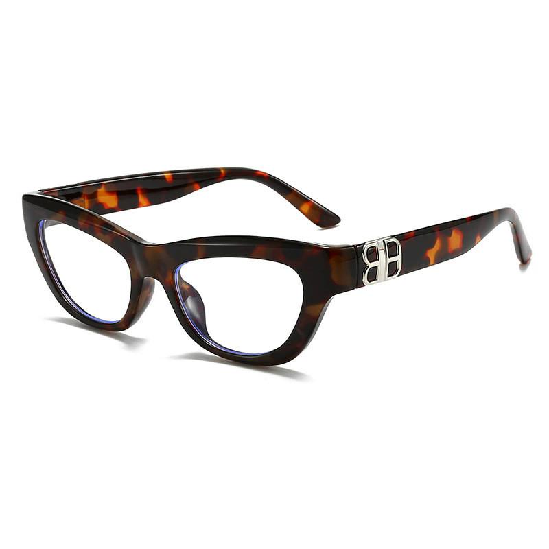 New Summer 2025 Cat Eye Sunglasses With Uv400 Protection For Fashionable Outdoor Activities