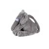 Dagam Company Baby Bag Elephant Attachment Doll, разноцветные, корейские детские товары