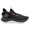 Under Armour Curry 3 Z7 Round Toe Lace Up Wear Resistant Breathable Mid Top Basketball Shoes Men Gray 3026622-100