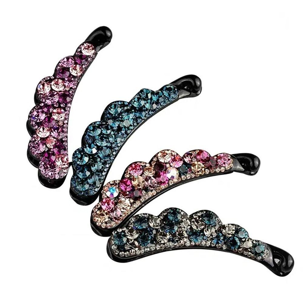 Зажим для девочки головной убор корейский стиль заколка для волос держатель для хвоста банан зажим для волос аксессуары