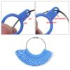 Portable US/UK Generic Standard Ring Finger Sizer Jewelry Measurement Loop Jeweler Gauge Tool