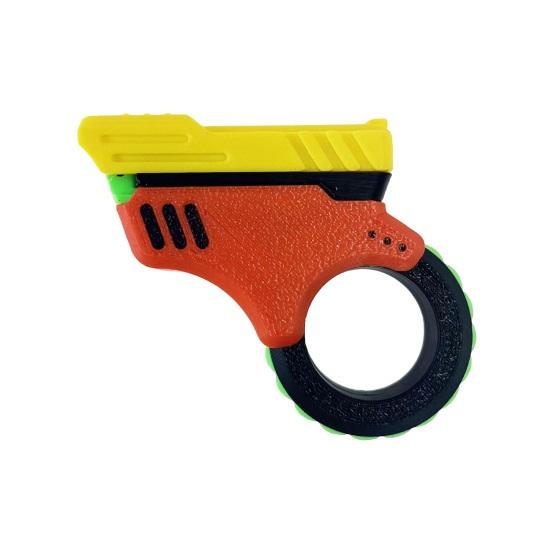 Детский спиннер, игрушка-спиннер, снятие стресса, тревога, откидная крышка, вращающийся палец, тренировка гибкости, EDC, декомпрессионная игрушка, подарок для взрослых и детей