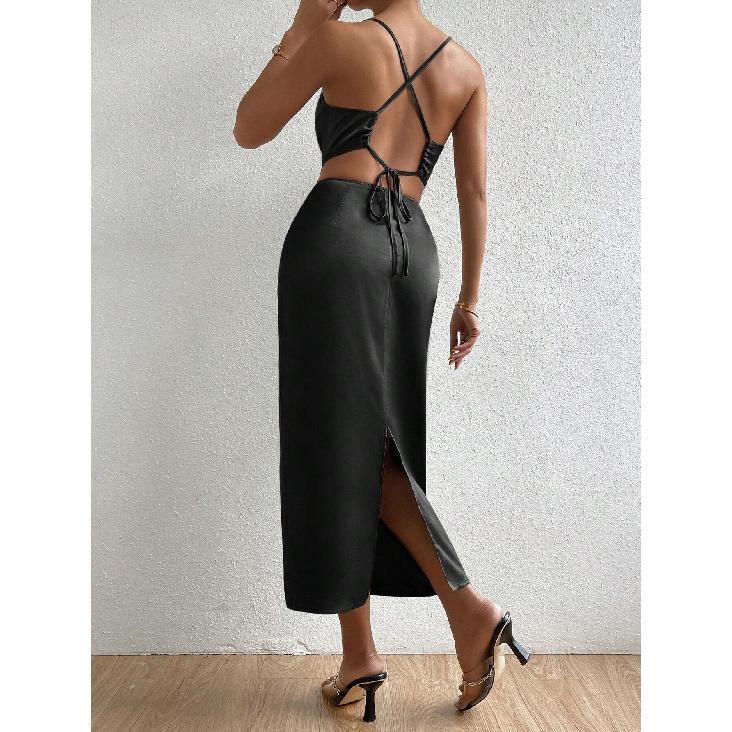 New Year Summer Vacation Beach Music Festival Commuting Work Comfortable Sexy Elegant Women'S Fashion Printed Dress