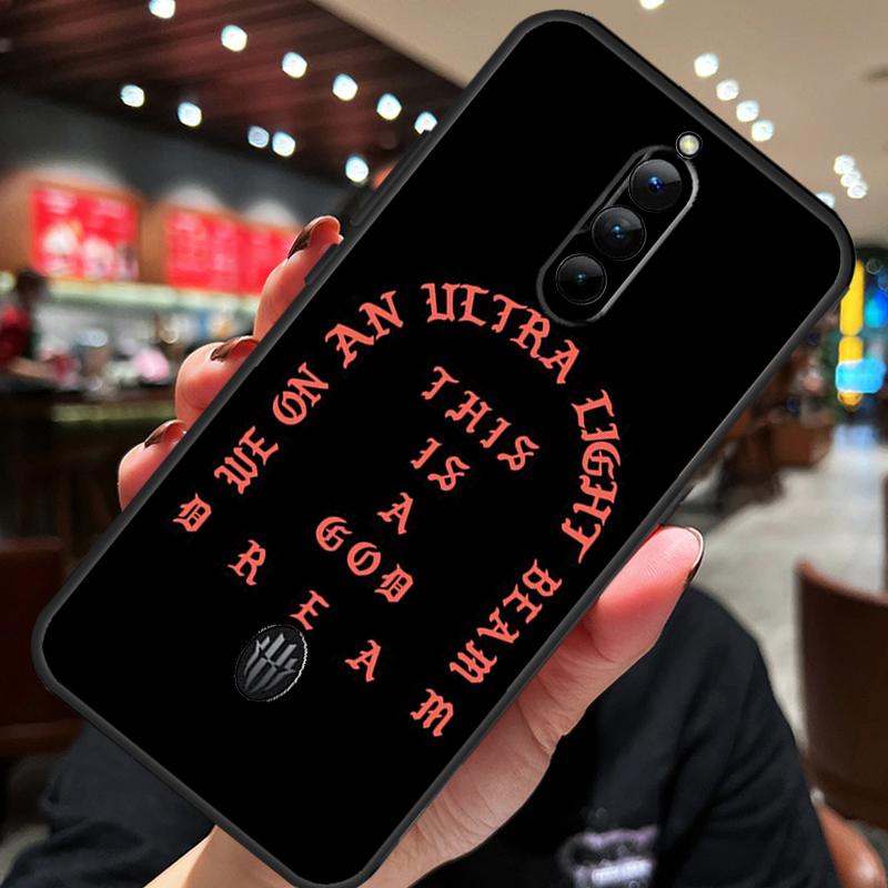 Чехол 'I Feel Like Pablo' для ZTE Nubia Red Magic 10S 10 8 9 8S 9S 11 Pro Plus 10 Air 5G 6R 6 7 6S 7S Pro