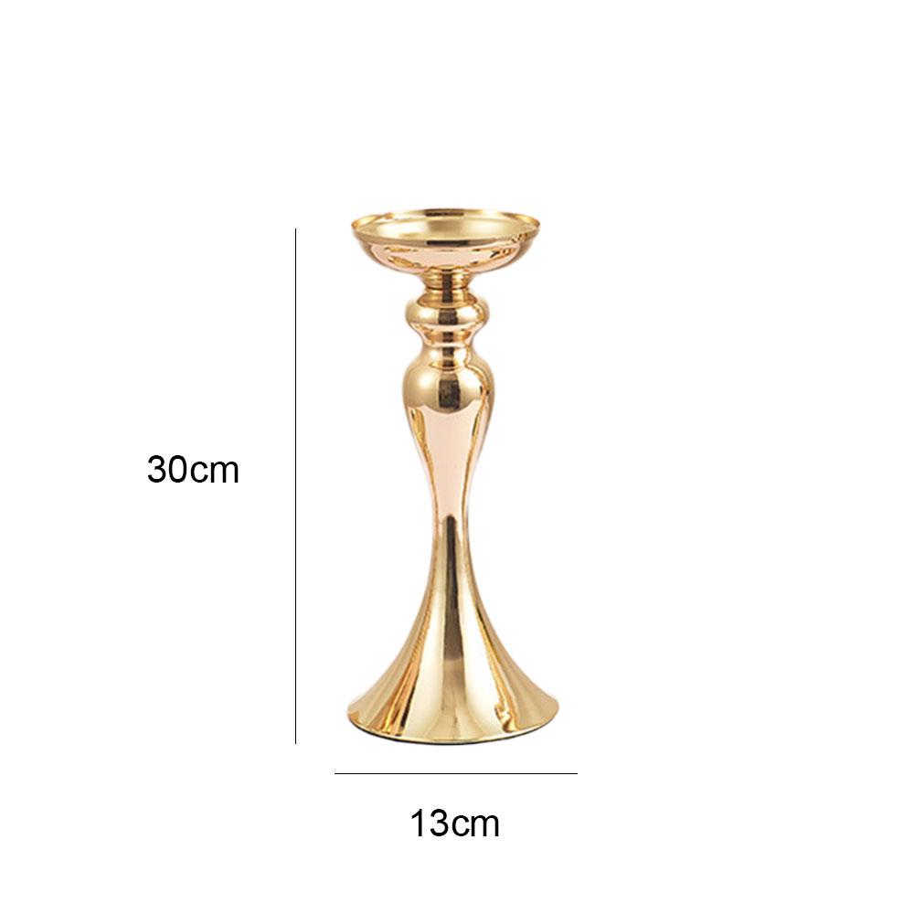 Металлические подсвечники для домашнего декора, свадебные украшения, аксессуары, подсвечники для канделябра, центральный элемент в винтажной гостиной