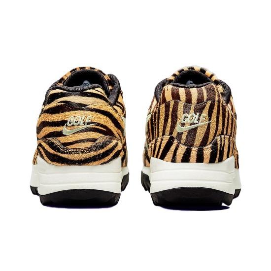 Nike Air Max 1 Golf 'Tiger Stripes' DH1301-800 Men's Shoes