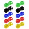 10PCS Bicycle Brake Line Cable Housing Clips S Style Buckle Hose
