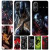 Крутой Чехол Для Телефона Мягкий A-Alien X-Xenomorph Для Xiaomi Redmi 15C 15 13C 13 Poco X5 X6 X7 F7 Ultra M7 12C 12 10 10C 9C 9A 9T 9 Funda