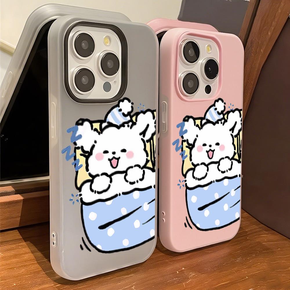Расписной чехол для телефона для iPhone 15 11 13 14 для 15 16 Pro Max 12 13 16 Pro Милый Модный Смешной Чехол для телефона со шнурком Последние Рекомендации по самым продаваемым товарам