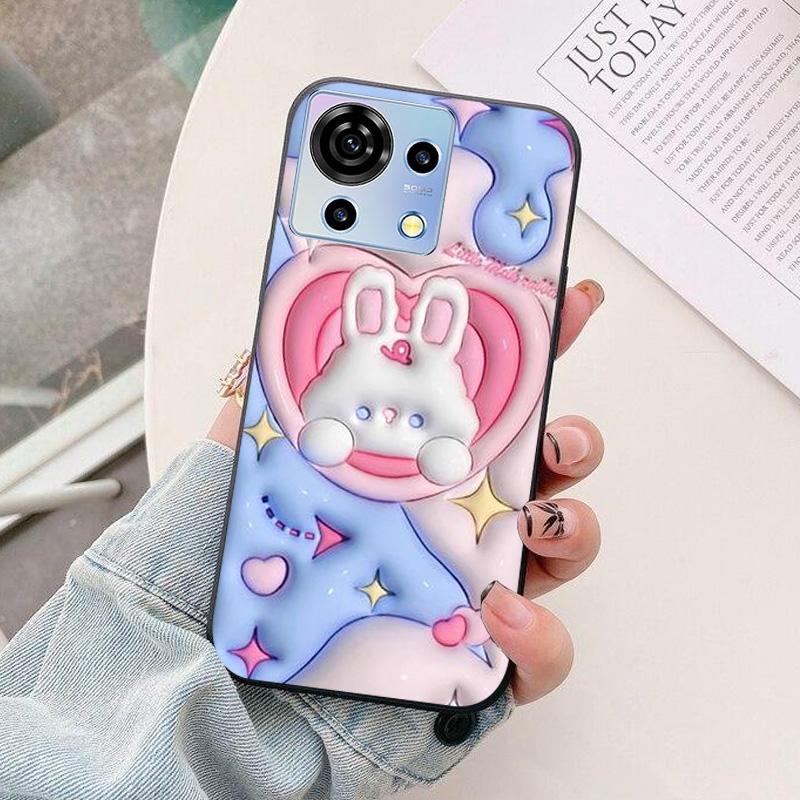For ZTE Blade V50 Vita Phone Case astronaut Silicone Camera Protection Back Cover For ZTE Blade V50Vita 6.75" Funda Coque Capa