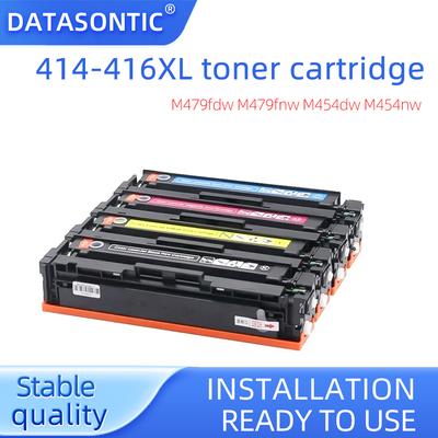 4 картриджа с тонером 415X 416X 414X, подходят для принтеров HP M454 M454dw/nw MFP M479 M479dw M479fdw