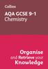 Книга AQA GCSE 9-1 Chemistry Organise and Retrieve Your Knowledge
