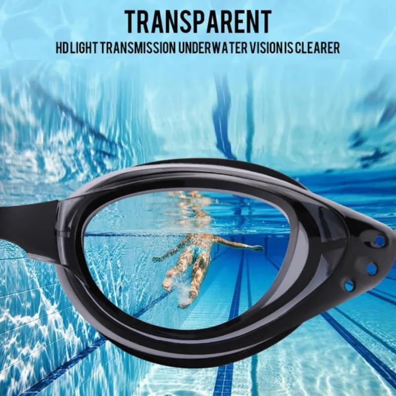 Superior UV Blocking Swim Goggles Anti-fog for Adult Men and Women