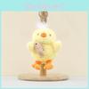Lovable Plush Keychain Toy Collection Cute Dog Bunny Chick And Bear For Kids