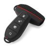 Silicone Car Key Case Cover Skin Protector Rubber Shell Holder for BYD Han Ev Tang Dm/Qin PLUS/Song Pro/MAX/Yuan Dolphin Buckle