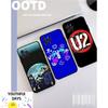 1 шт. Известный Чехол для Телефона Рок-Группы U-U2 Для Iphone 17 Air 16 15 14 13 12 11 Pro Max 16 15 14 Plus Мягкий Чехол из ТПУ