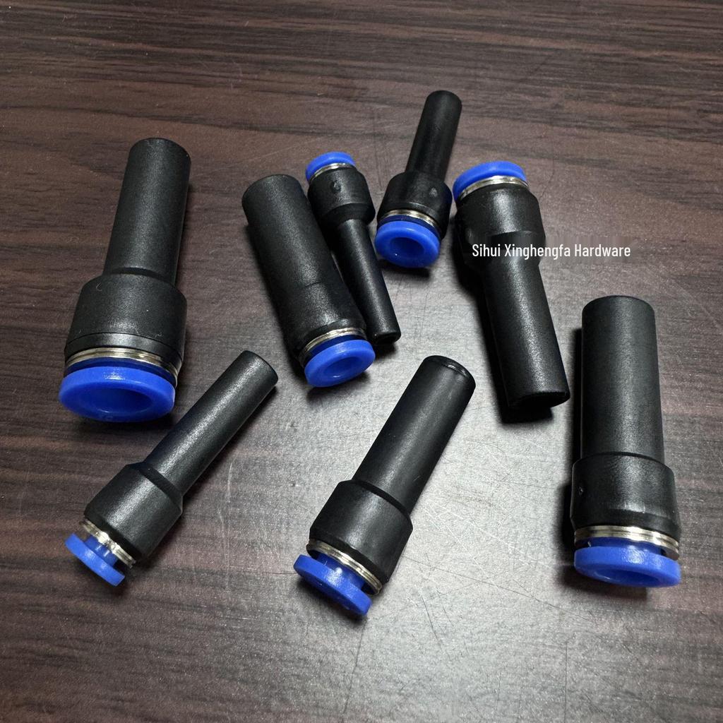 PU Tube Reducer Connector for Compressor/Vacuum Pump