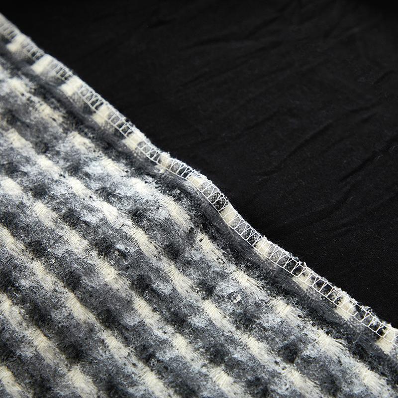 Bedhead Cover All Inclusive Cover Small Grid Elastic Bedside Backrest Protection Headboard Dust Cover Bedroom Decoration 5 Sizes