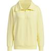 Lounge Fw24 Half-Zip Sweatshirt Hoodie Women Sweatshirt Yellow JJ3595
