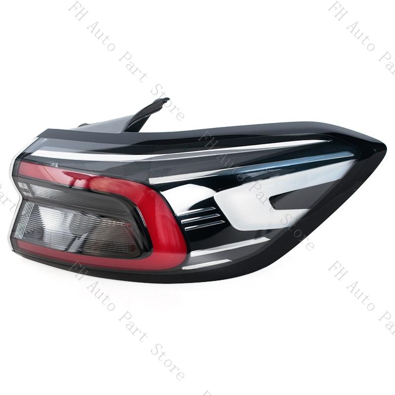 Задний фонарь Задняя фара Для Chery Tiggo 7 PLUS 2025 2025 Автомобильный Задний Бампер Задний Фонарь Стоп-сигнал Фонарь Заднего Хода