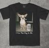 Chihuahua Beer Graphic T-Shirt Funny Dog Lover Retro Casual Shirt