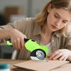 Cordless Cardboard Cutter Electric Fabric Shears High-Speed Motor Lightweight Design