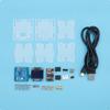 ESP8266 Часы Температура и Влажность Дисплей Мини-комплект Погоды Автоматическое Время