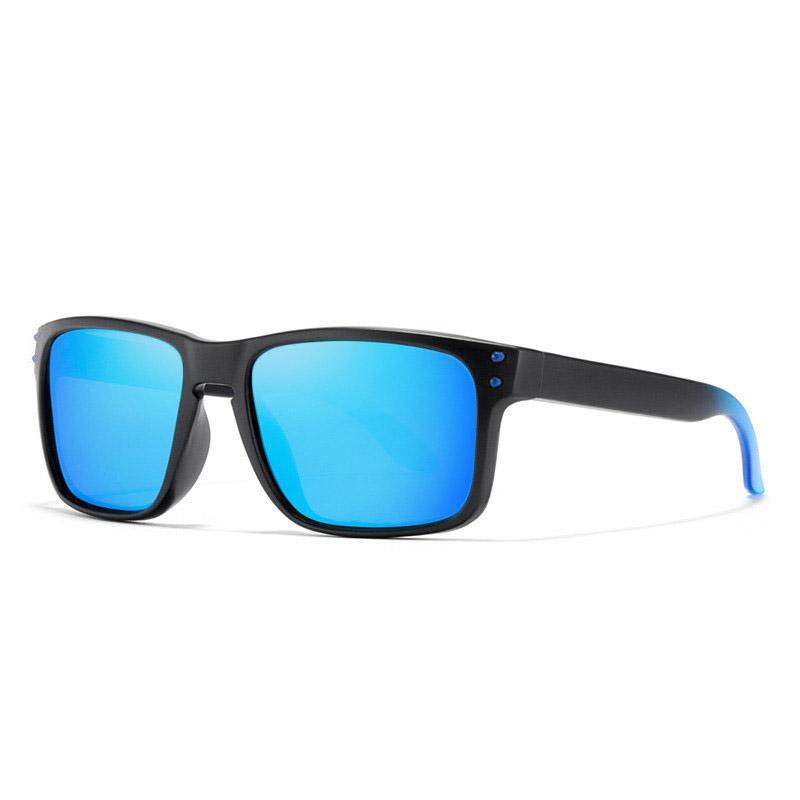 Неполяризованные квадратные солнцезащитные очки для мужчин и женщин, антибликовые рыболовные солнцезащитные очки для вождения, ночное видение