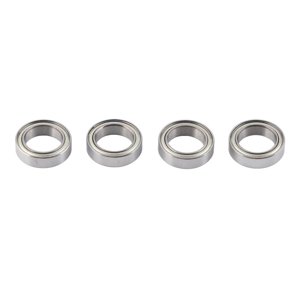4Pcs RC Ball Bearing Kit 10x15x4mm Stainless Steel Bearing for Arrma 3S 1 10 RC Car Crawler