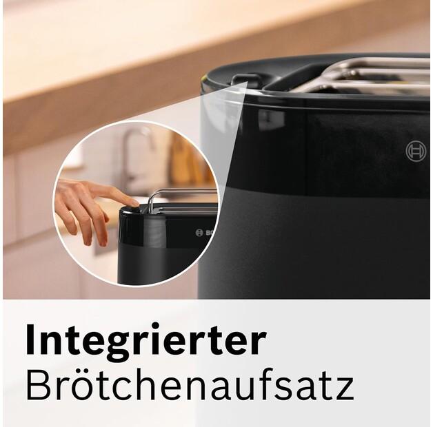 Тостер Bosch TAT2M123 My Moment schwarz